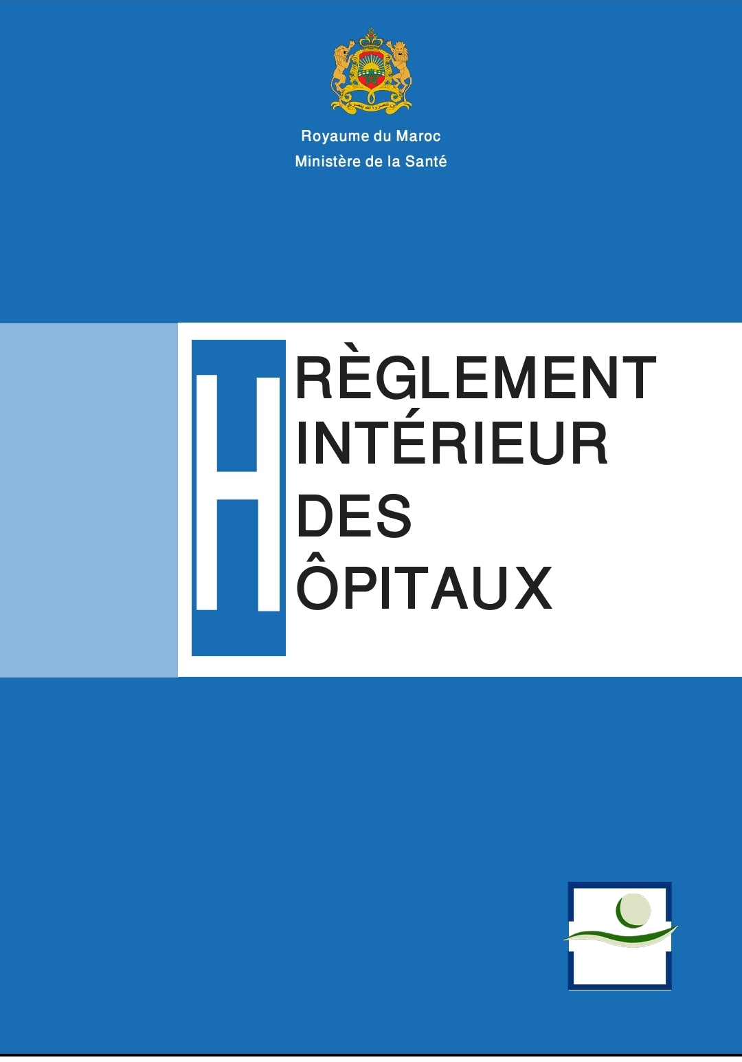 règlement Intérieur des Hôpitaux 2010