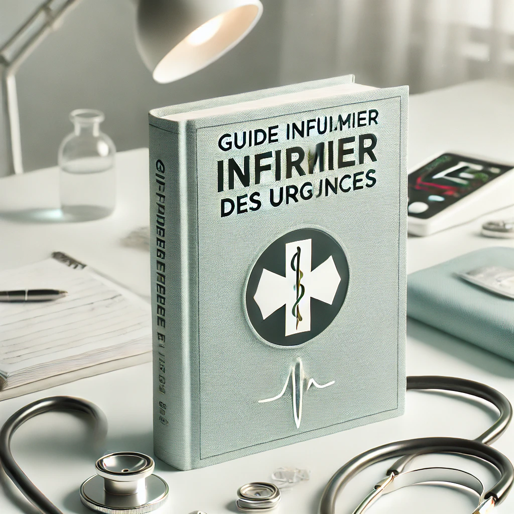 Le Guide infirmier des urgences est un manuel pratique destiné aux infirmiers