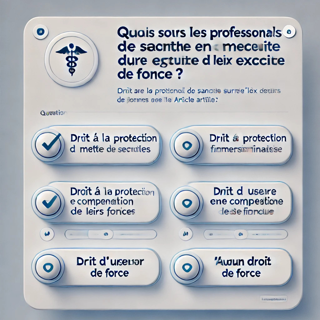 QCM Interactif : sur la Loi 09-22