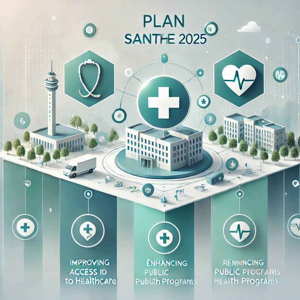 Plan Santé 2025 : Une Vision Stratégique pour Améliorer le Système de Santé au Maroc