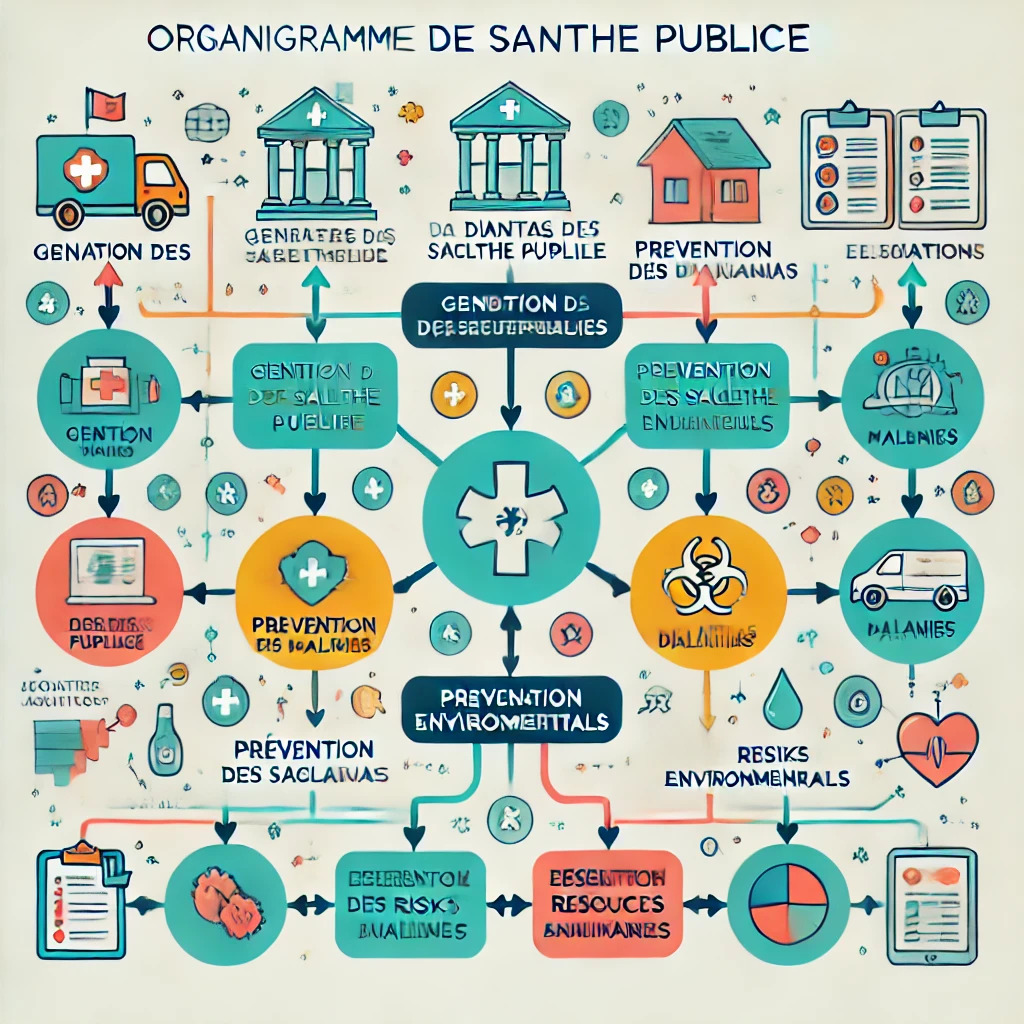Test de Connaissance : Organigramme du Ministère de la Santé Publique – QCM en Ligne